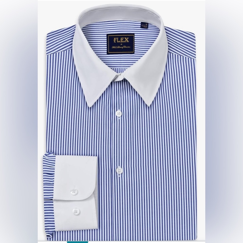 Alimens & Gentle Dress Shirt for Men